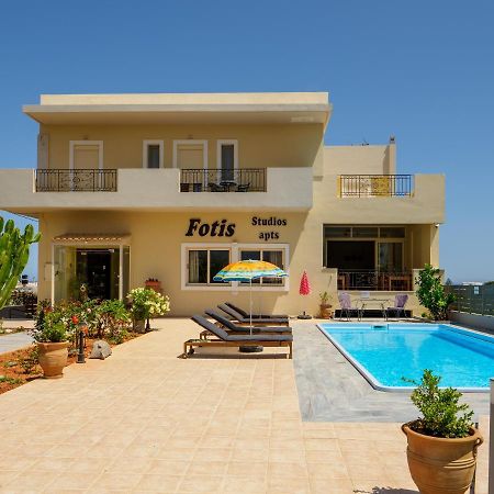 Fotis Studios Apartments Гуве Экстерьер фото