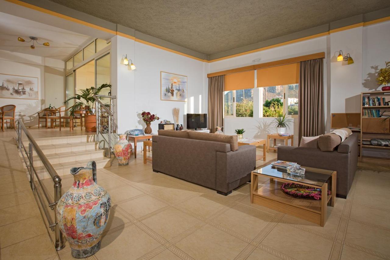 Fotis Studios Apartments Гуве Экстерьер фото