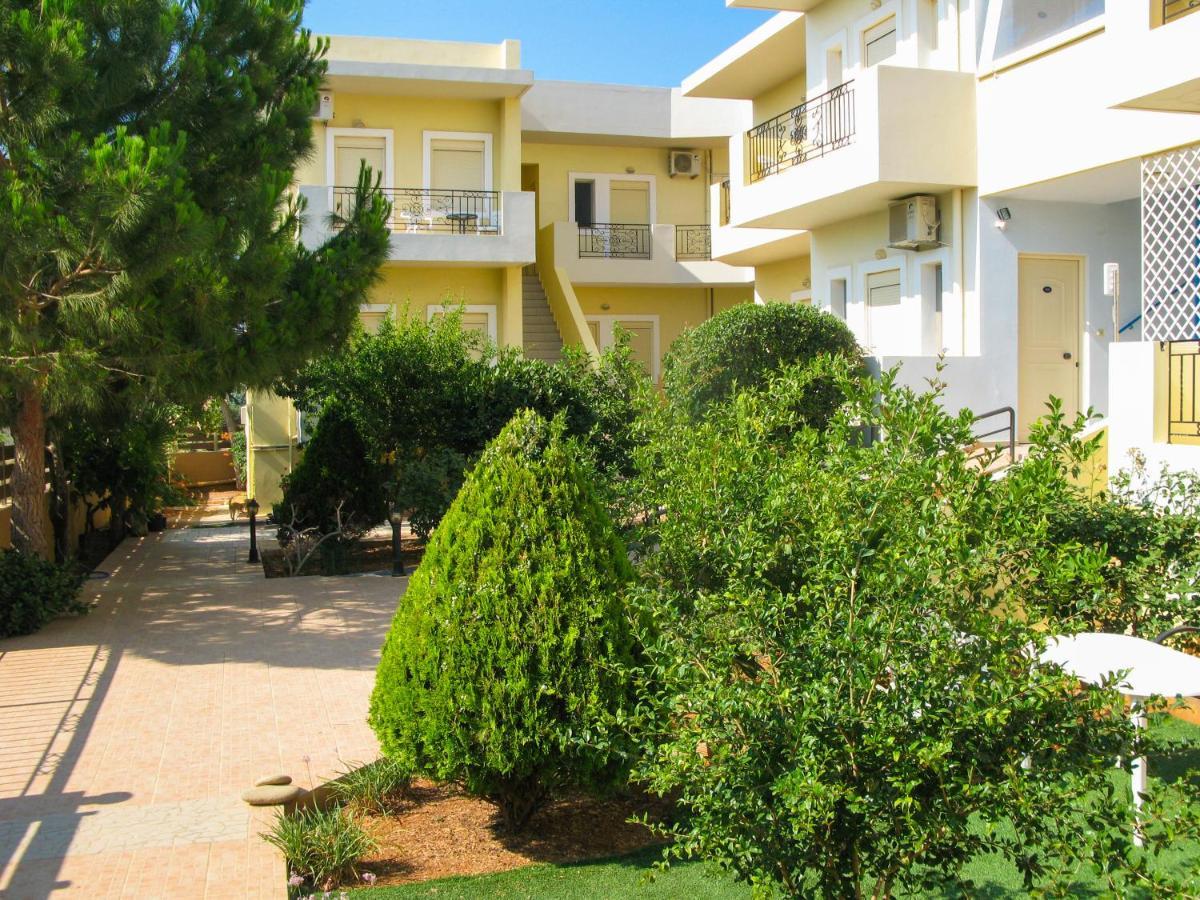 Fotis Studios Apartments Гуве Экстерьер фото