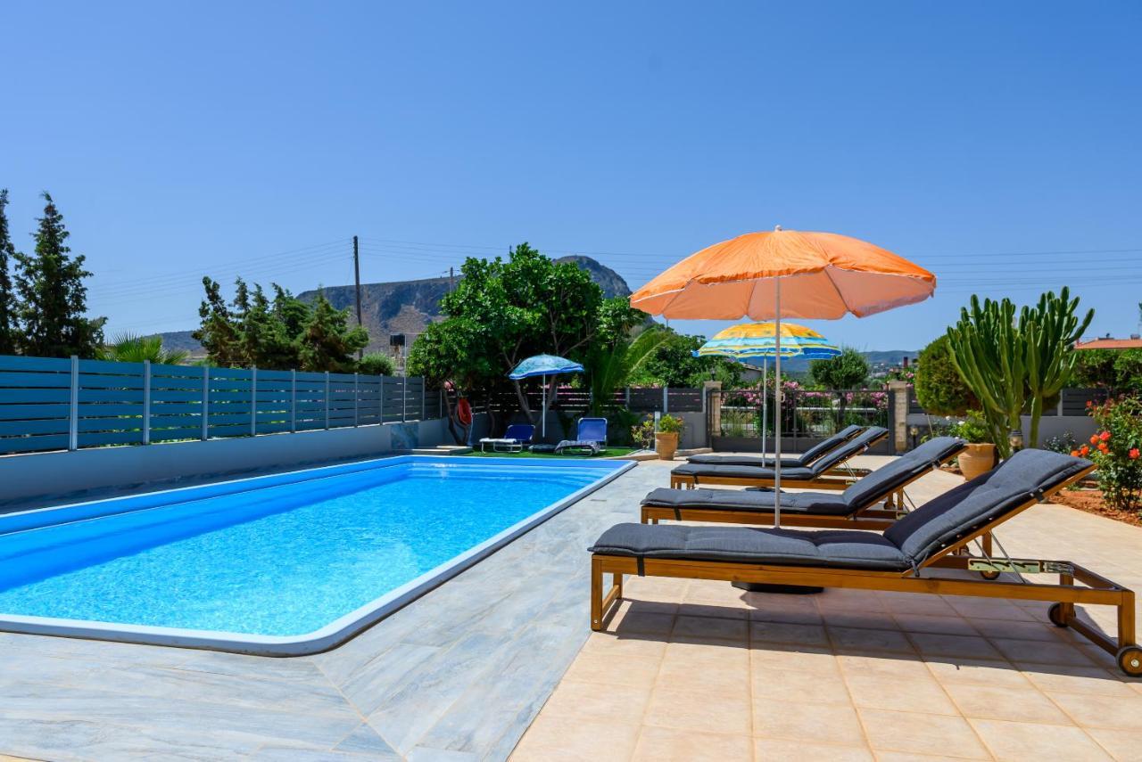 Fotis Studios Apartments Гуве Экстерьер фото