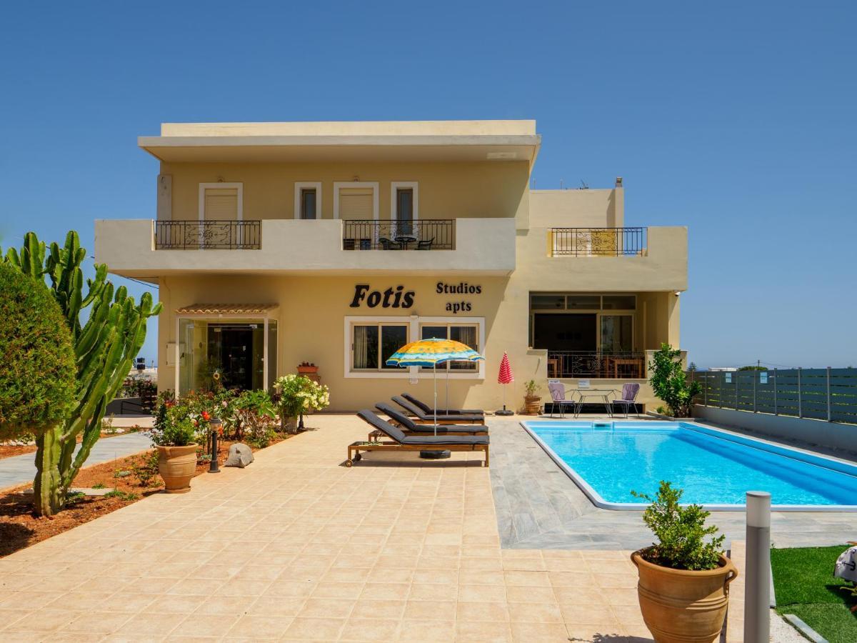 Fotis Studios Apartments Гуве Экстерьер фото