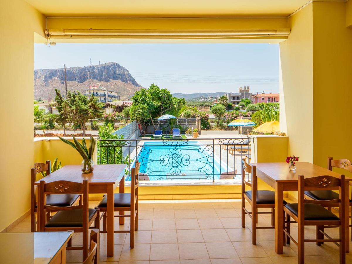 Fotis Studios Apartments Гуве Экстерьер фото