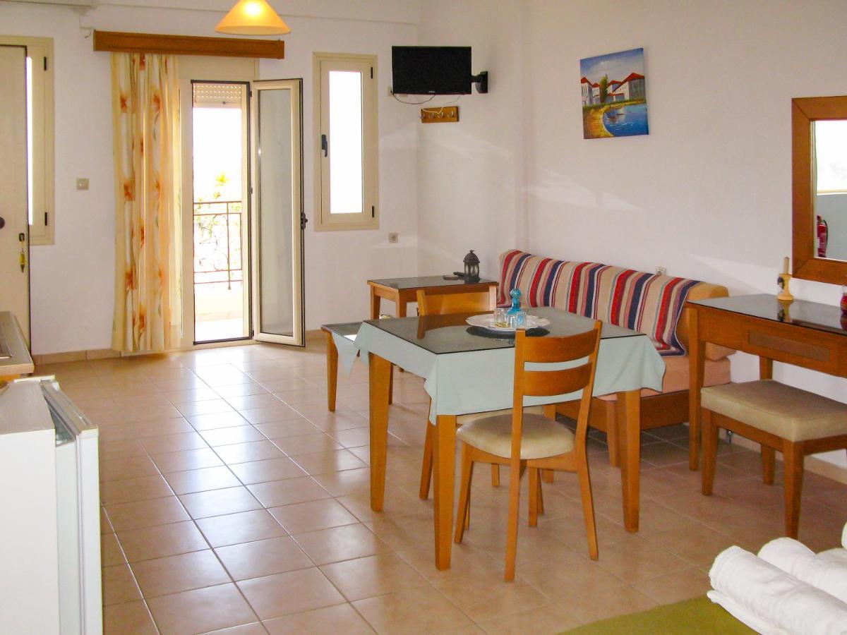 Fotis Studios Apartments Гуве Экстерьер фото