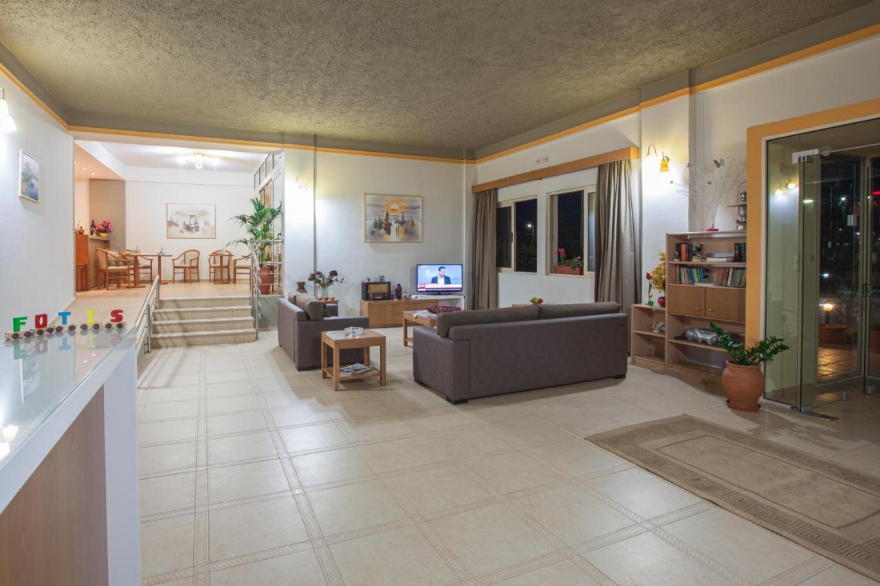 Fotis Studios Apartments Гуве Экстерьер фото