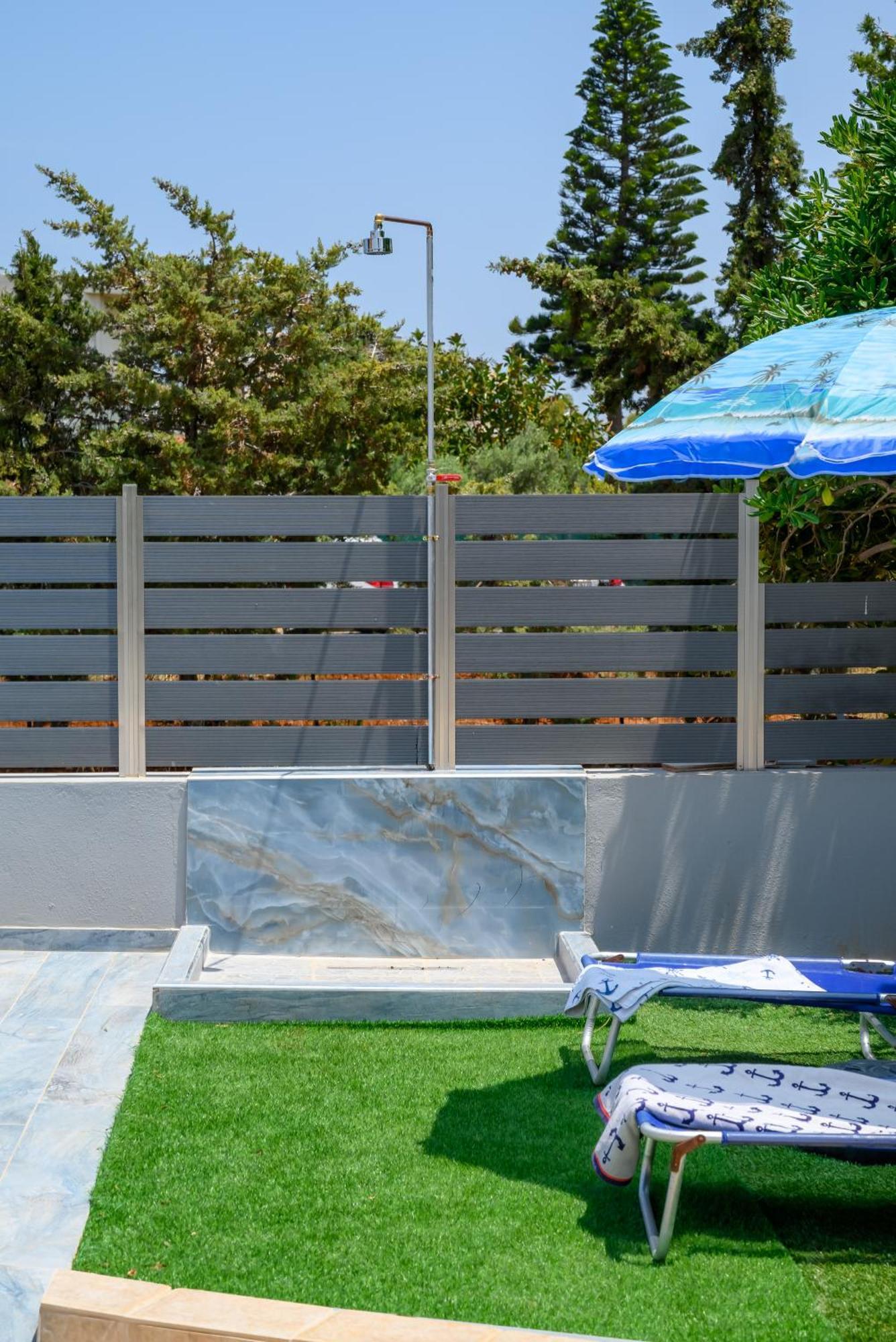 Fotis Studios Apartments Гуве Экстерьер фото