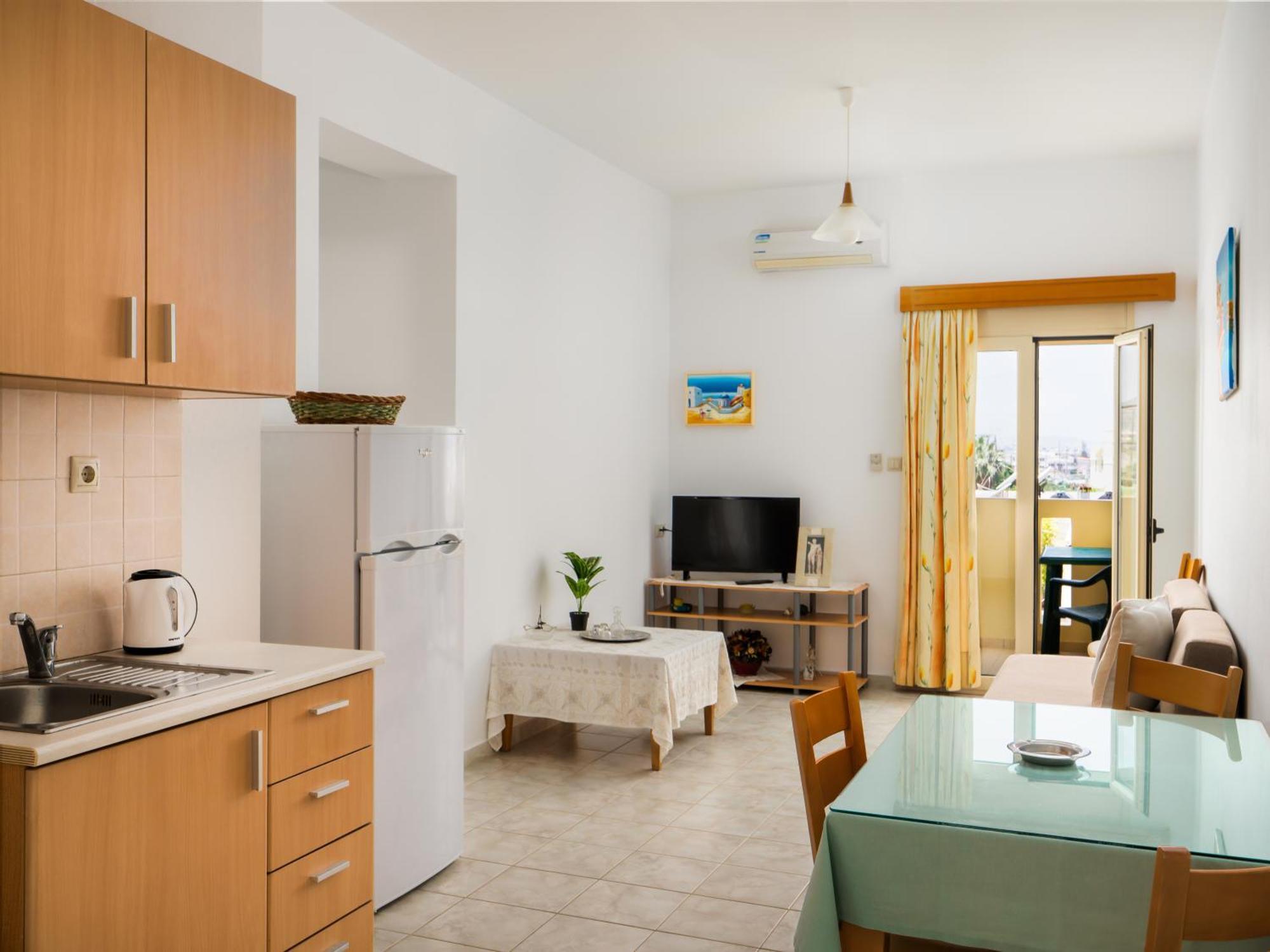 Fotis Studios Apartments Гуве Экстерьер фото