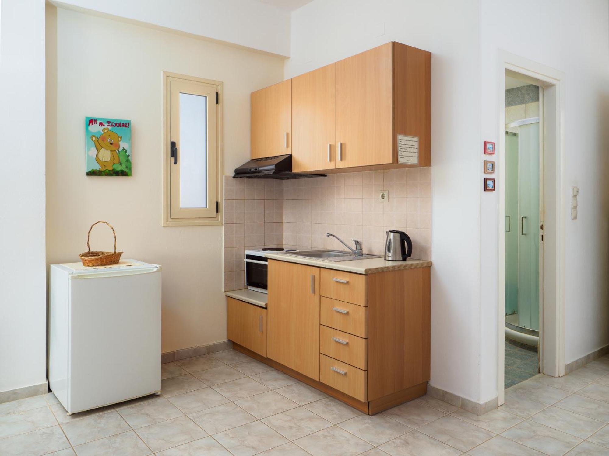 Fotis Studios Apartments Гуве Экстерьер фото