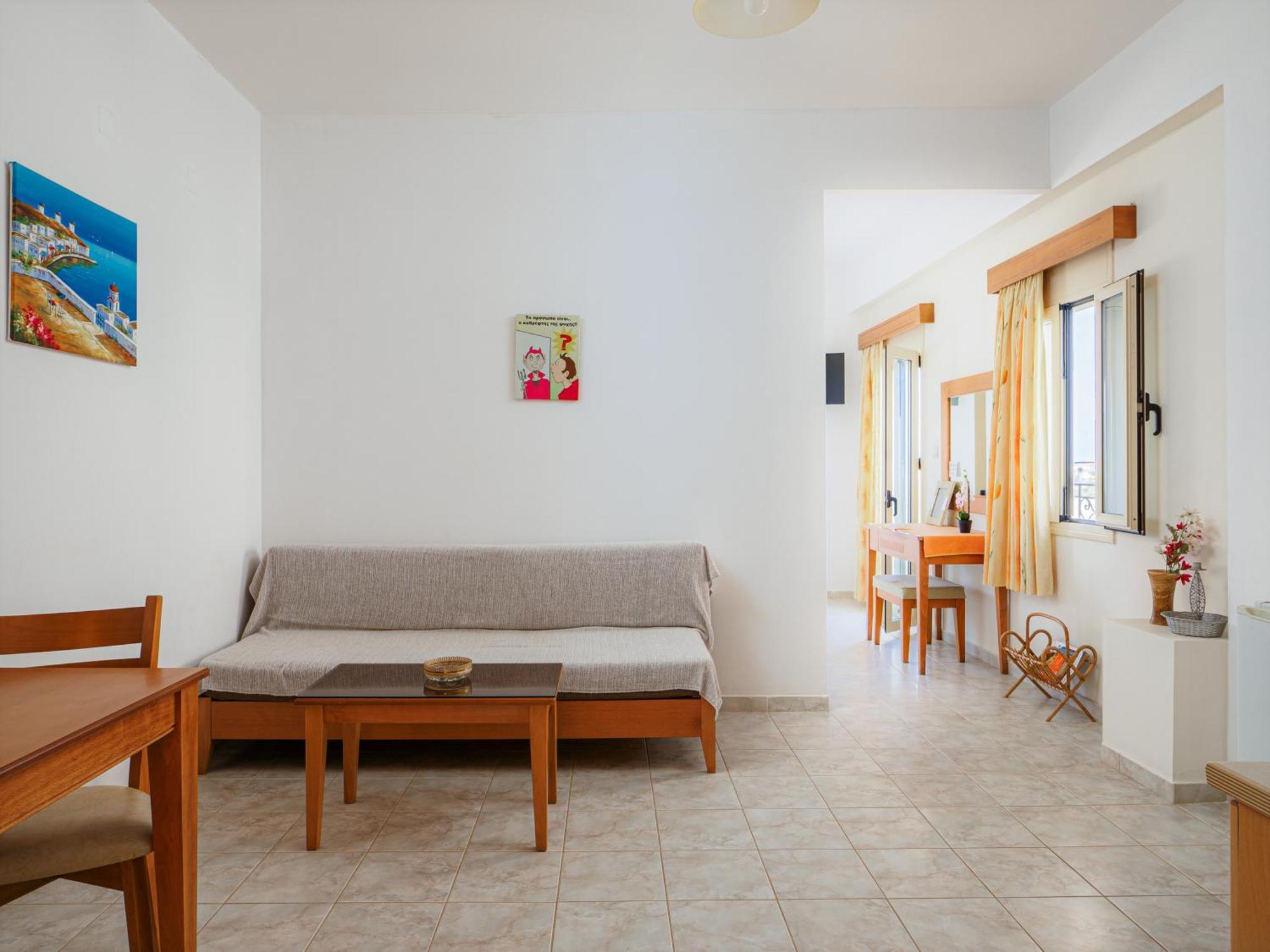 Fotis Studios Apartments Гуве Экстерьер фото