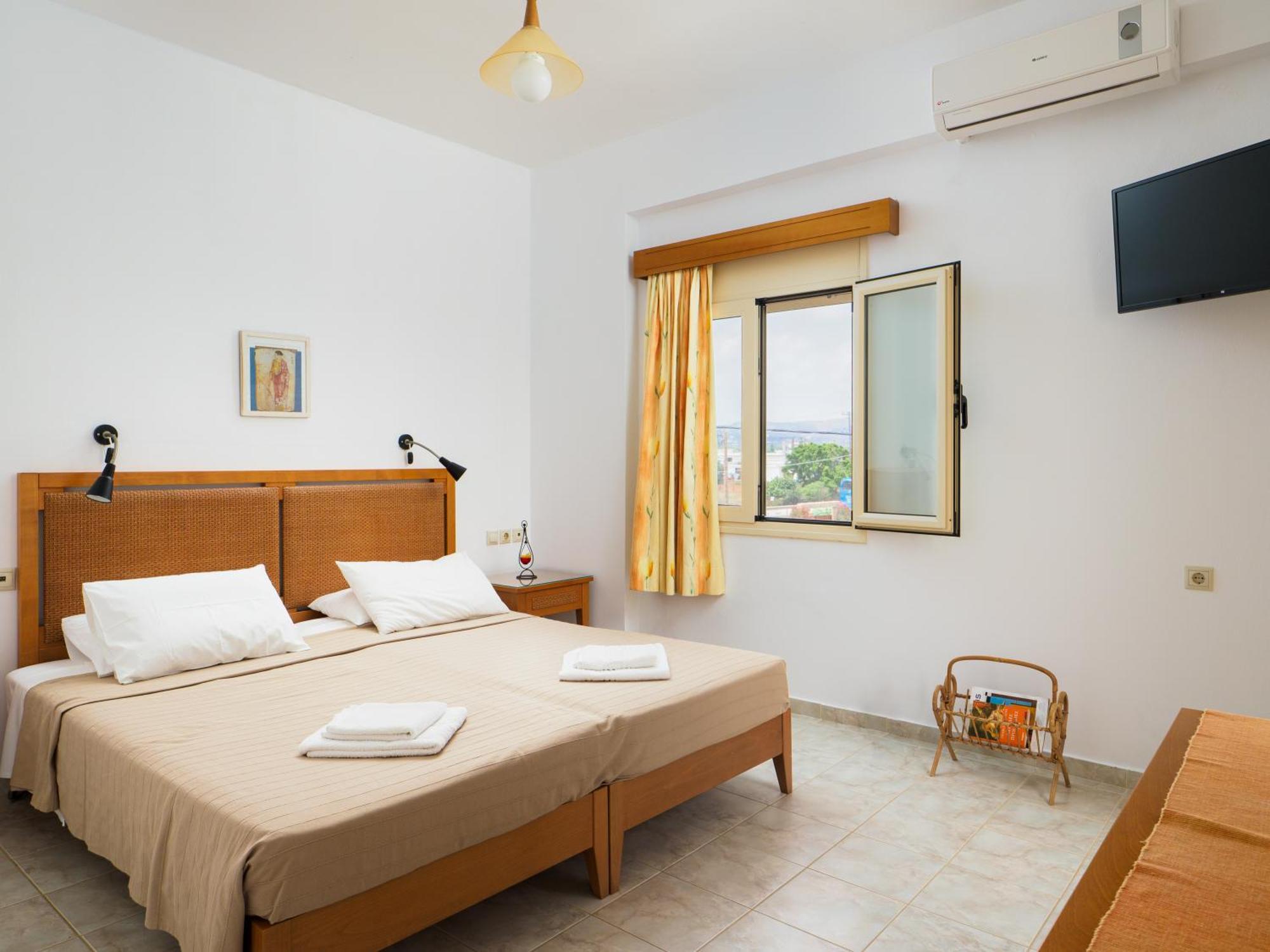 Fotis Studios Apartments Гуве Экстерьер фото