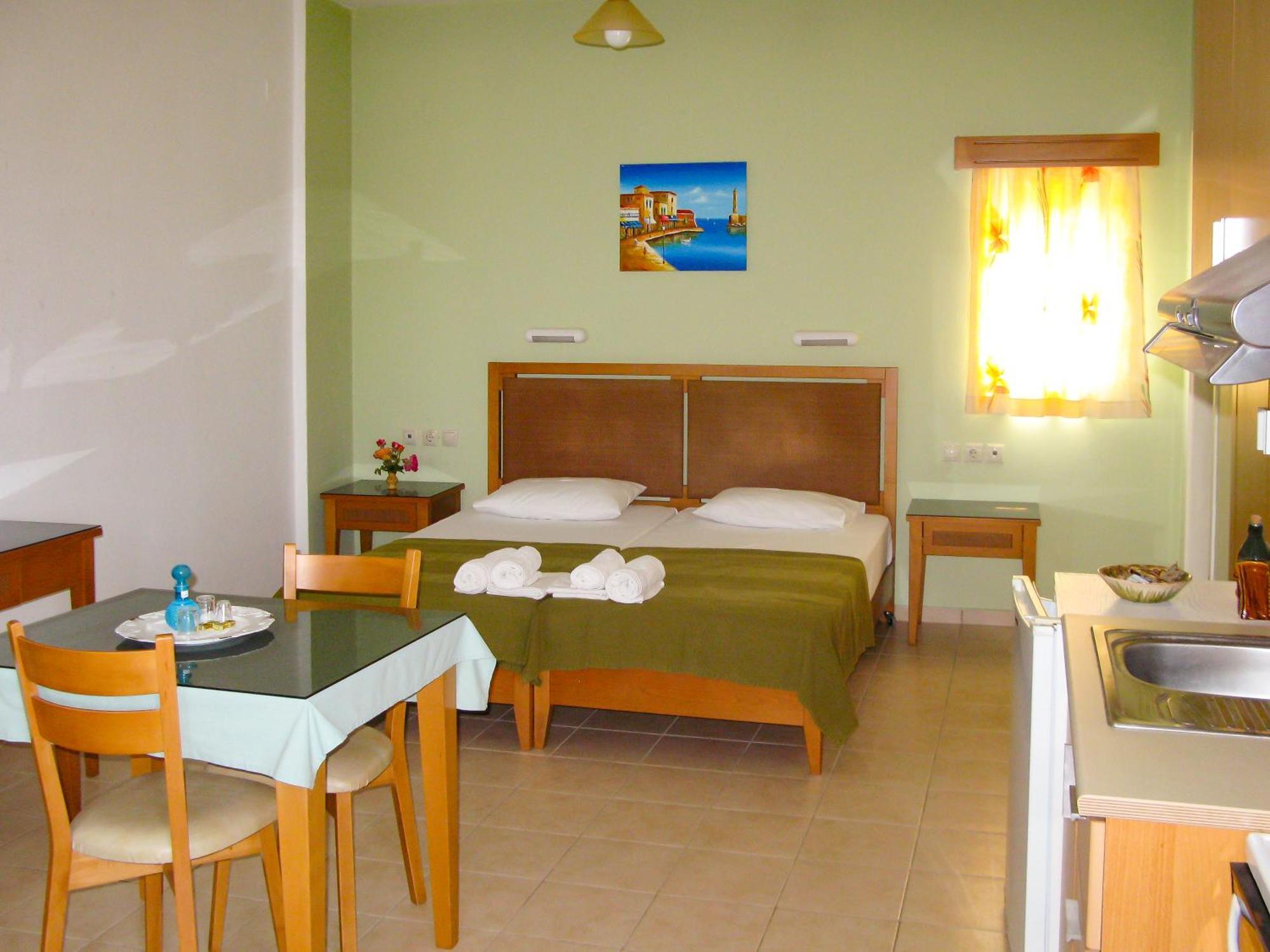 Fotis Studios Apartments Гуве Экстерьер фото