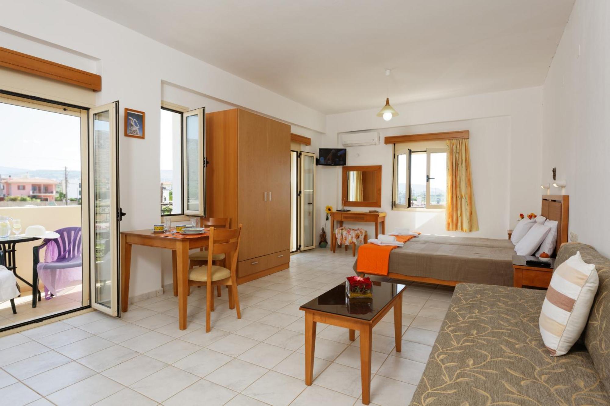 Fotis Studios Apartments Гуве Экстерьер фото