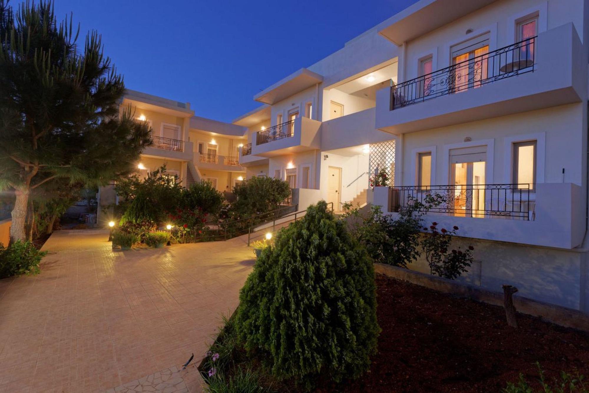 Fotis Studios Apartments Гуве Экстерьер фото