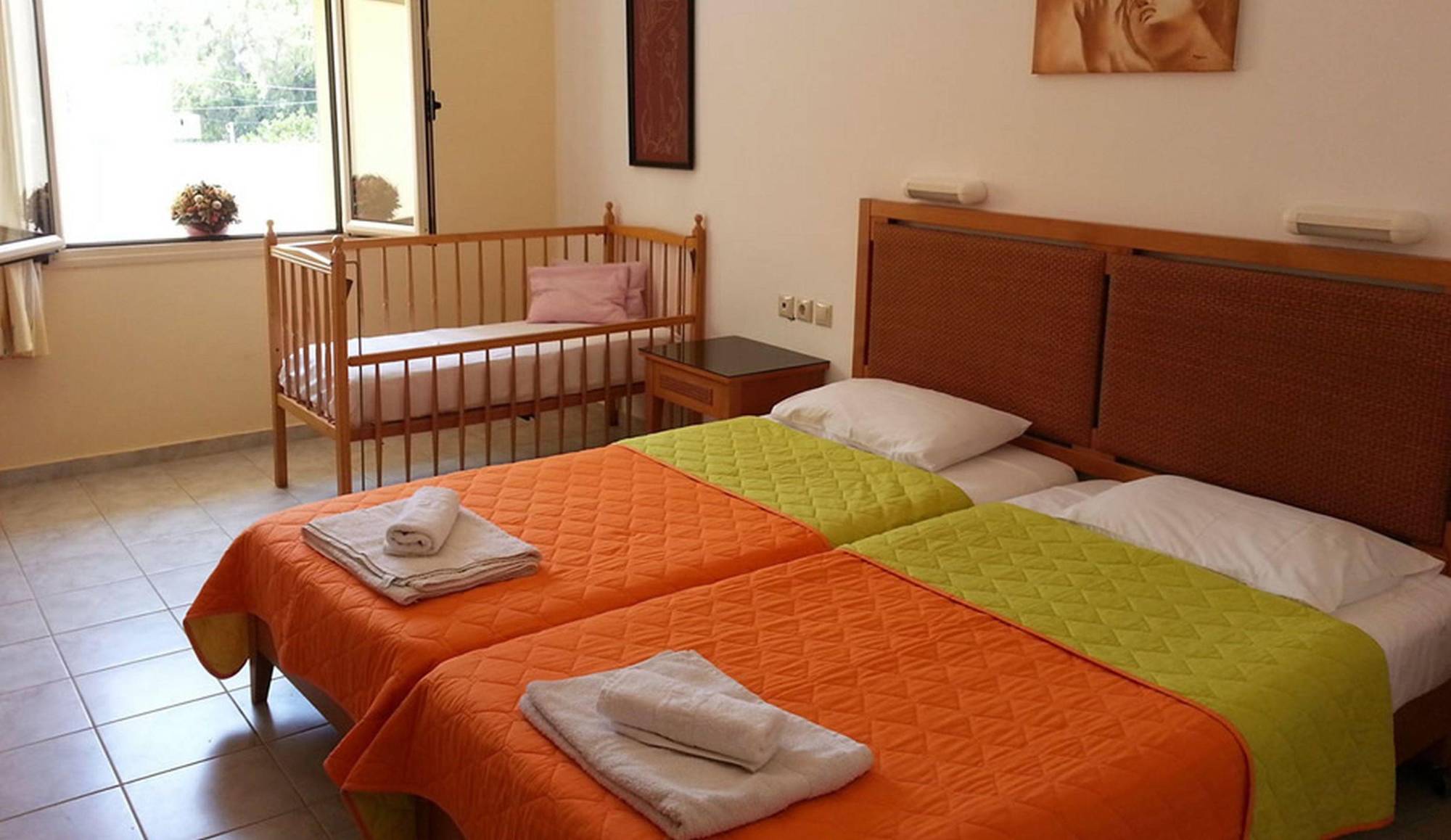 Fotis Studios Apartments Гуве Экстерьер фото